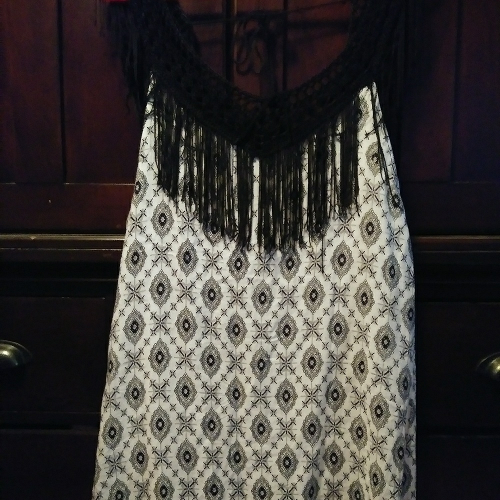 Decorative tank top